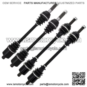 Front Rear CV Axle Kit For Polaris Ranger 570 Crew ETX EV 1333238 1333069