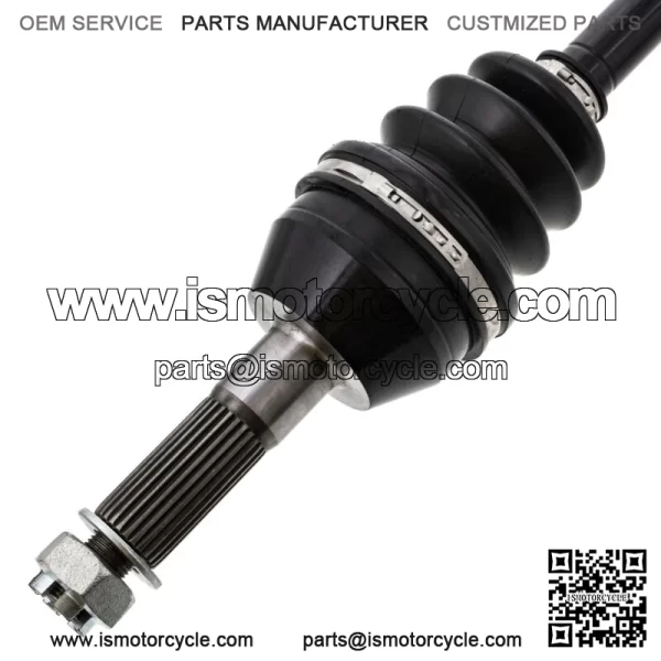 Front Rear CV Axle Kit For Polaris Ranger 570 Crew ETX EV 1333238 1333069 - Image 3