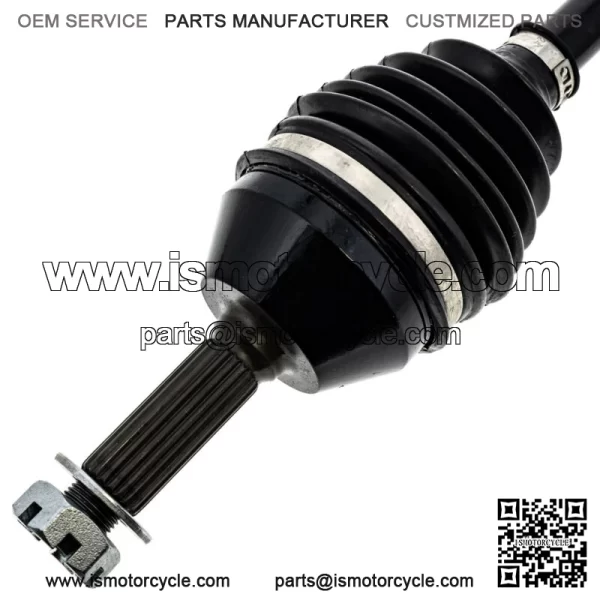Front Rear CV Axle Kit For Polaris Ranger 570 Crew 570-6 1333517 1333069 - Image 5