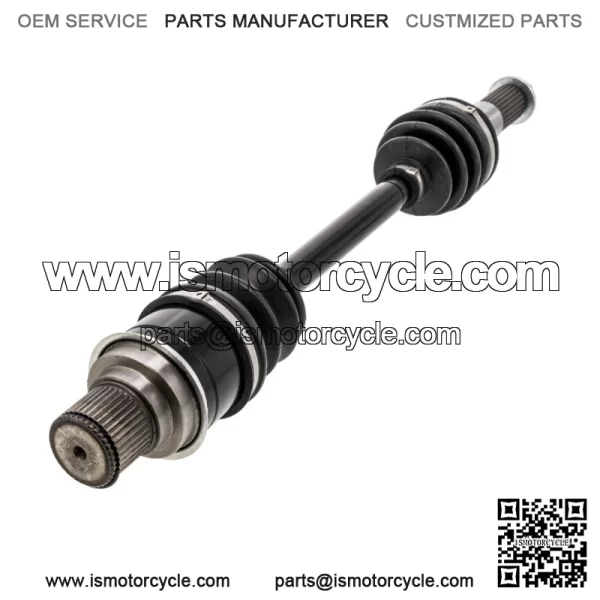 Complete F&R CV Axle Driveshaft Kit for Yamaha Kodiak 400 450 Grizzly 350 - Image 2