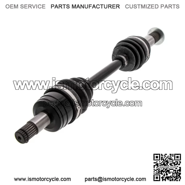 Complete F&R CV Axle Driveshaft Kit for Yamaha Kodiak 400 450 Grizzly 350 - Image 3