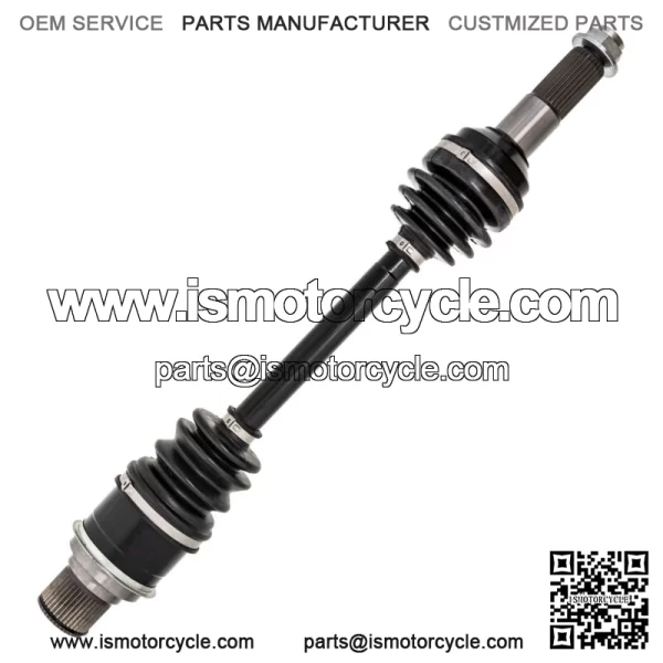 Complete F&R CV Axle Driveshaft Kit for Yamaha Kodiak 400 450 Grizzly 350 - Image 4