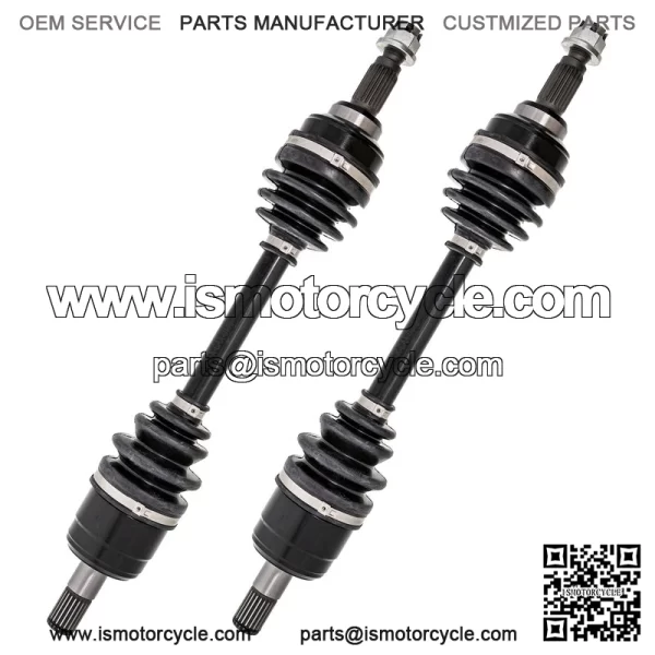 Front CV Axle Drive Shaft for Honda FourTrax 300 Foreman Rancher 400 2Pack - Image 2