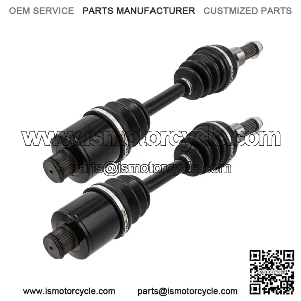 Front & Rear Left Right Axle Kit for Polaris Sportsman 335 400 500 - Image 2