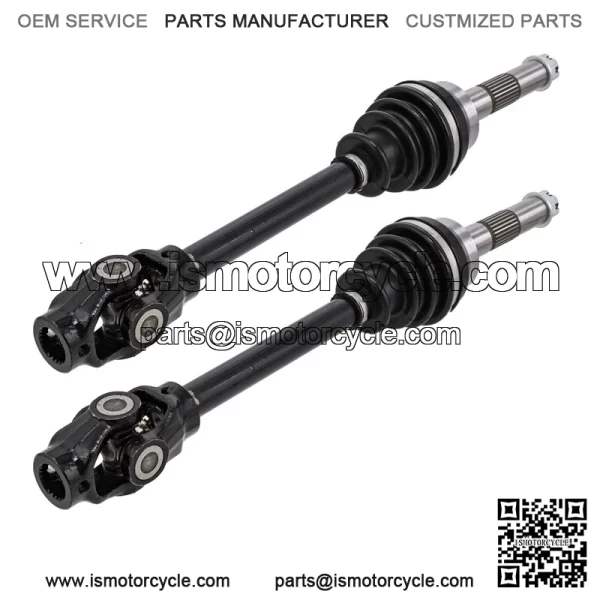 Front & Rear Left Right Axle Kit for Polaris Sportsman 335 400 500 - Image 3