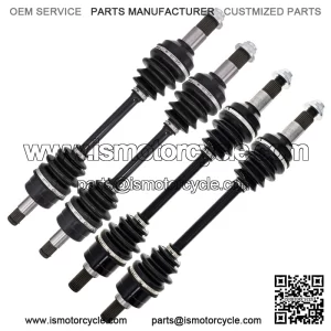CV Axle Kit for Yamaha 2016 Kodiak 700 YFM700K B16-2530V-00-00 Front Rear