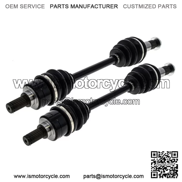 CV Axle Kit for Yamaha 2016 Kodiak 700 YFM700K B16-2530V-00-00 Front Rear - Image 2