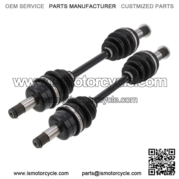 CV Axle Kit for Yamaha 2016 Kodiak 700 YFM700K B16-2530V-00-00 Front Rear - Image 3