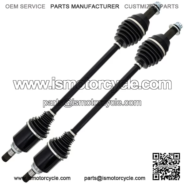 Front CV Axle Drive Shaft for Honda Talon 1000R 1000X 44250-HL6-A11 2 Pack