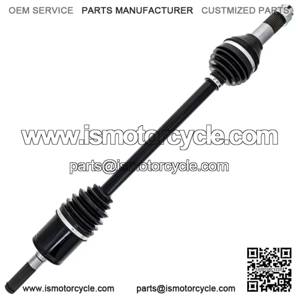 Front Left CV Axle Half Drive Shaft for Can-Am Maverick Sport 1000 1000R
