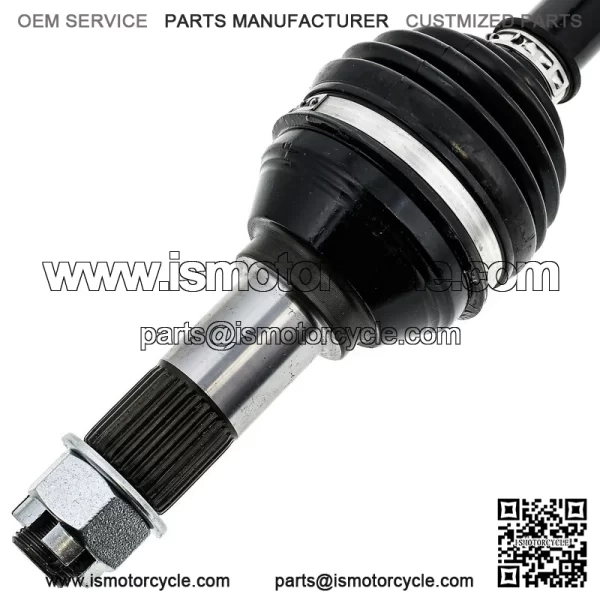 Front Left CV Axle Half Drive Shaft for Can-Am Maverick Sport 1000 1000R - Image 3