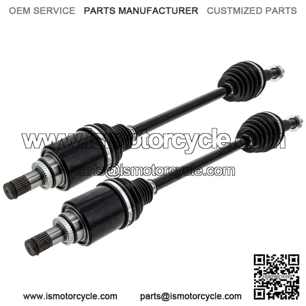 Front CV Axle Drive Shaft for Honda Talon 1000X-4 44250-HL6-AF1 2 Pack - Image 2