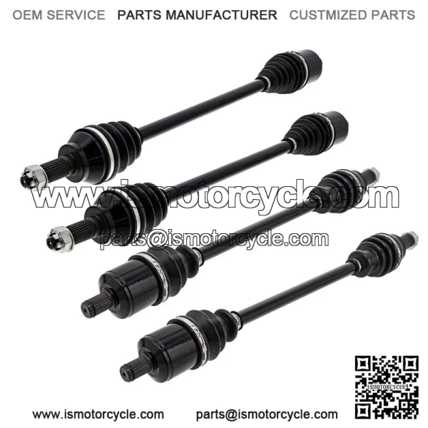 CV Axle Kit For Polaris RZR XP 1000 4 1334307 1333420 1333283 Front Rear - Image 2