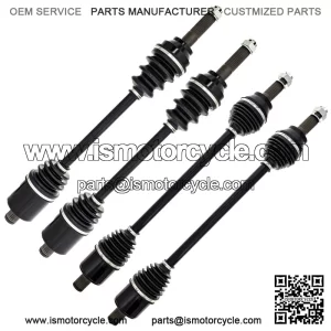 CV Axle Kit For Polaris Ranger XP 1000 Crew 1334131 1334351 Front Rear
