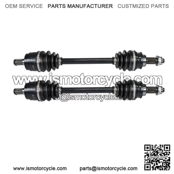 Front & Rear Left Right Axle Kit for Honda Rincon TRX650 TRX680 - Image 3