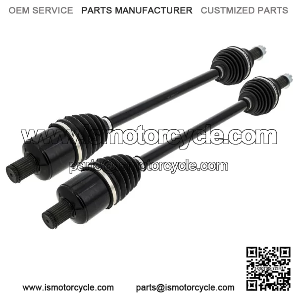 Front Rear CV Axle Kit for Polaris 2022 Ranger 1000 EPS 1337241 1337121 - Image 2