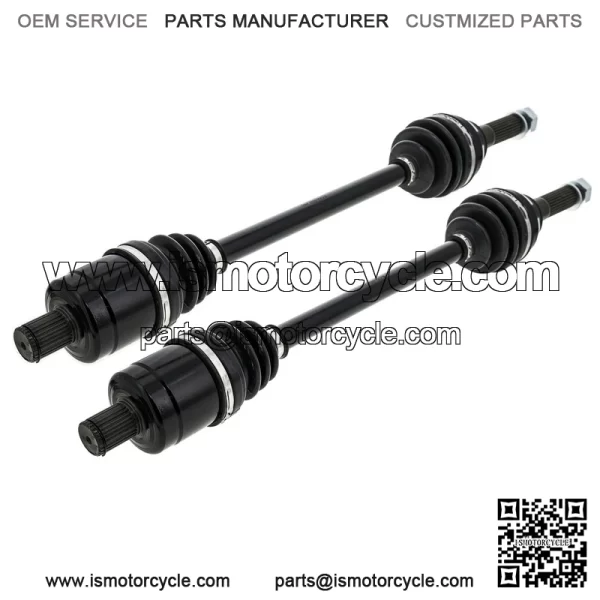 Front Rear CV Axle Kit for Polaris 2022 Ranger 1000 EPS 1337241 1337121 - Image 3