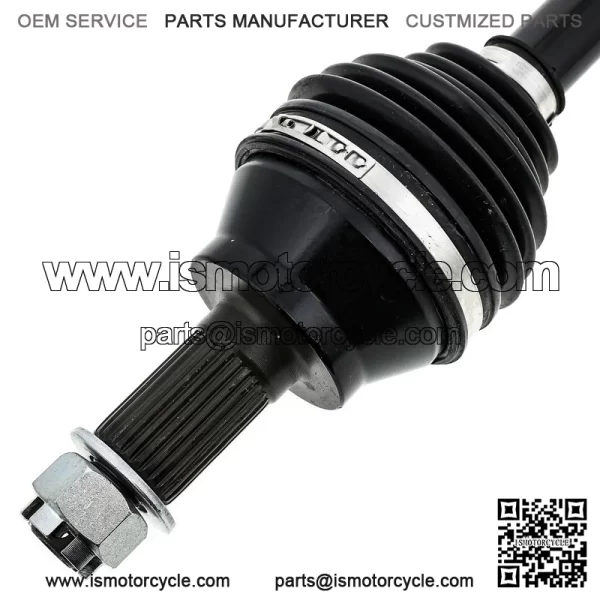 Front Rear CV Axle Kit for Polaris 2022 Ranger 1000 EPS 1337241 1337121 - Image 4