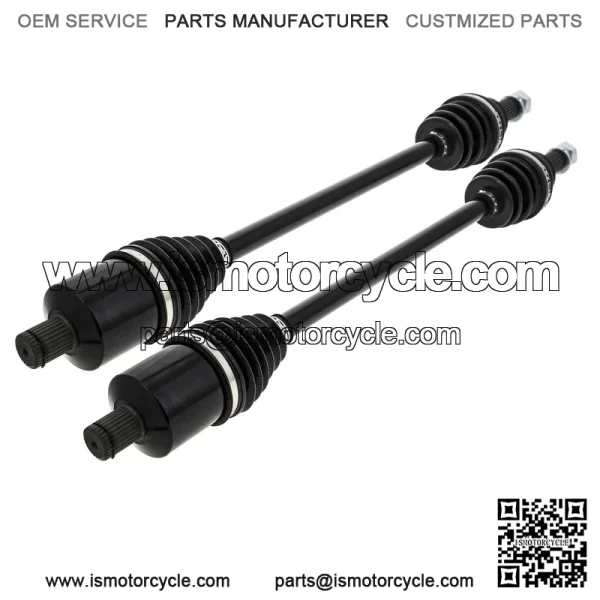 Front Rear CV Axle Kit for Polaris RZR XP 1000 High Lifter 1333434 1334490 - Image 3
