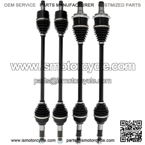 Front Rear CV Axle Kit For CFMoto Zforce 950 HO EX 5BY0-270200 5BY0-280300