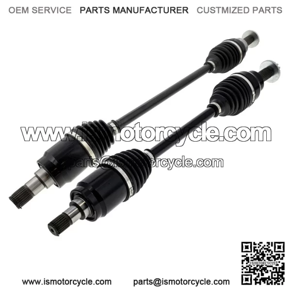 Front Rear CV Axle Kit For Honda Pioneer 700 700-4 SXS700M2 44220-HL3-A01 - Image 2