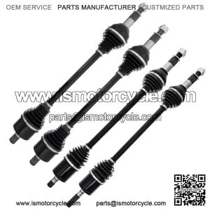 Front Rear CV Axle Kit For Can-Am Defender Traxter HD9 705401936 705503100