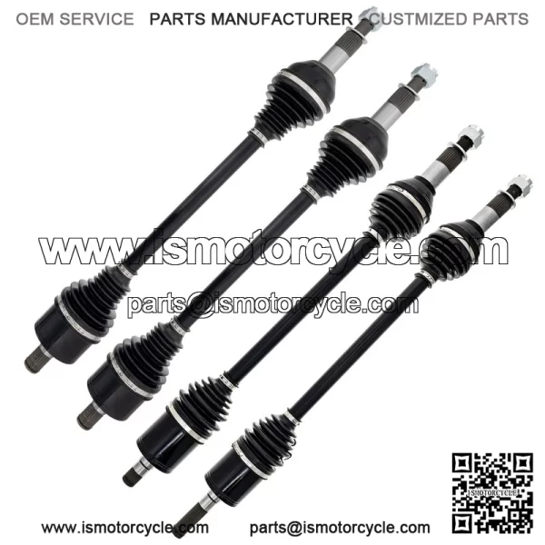 Front Rear CV Axle Kit For Can-Am Defender Traxter HD9 705401936 705503100