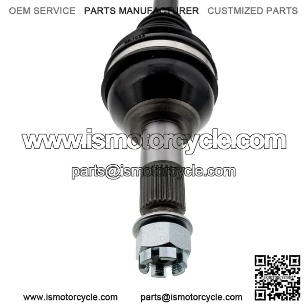 Front Rear CV Axle Kit For Can-Am Defender Traxter HD9 705401936 705503100 - Image 4