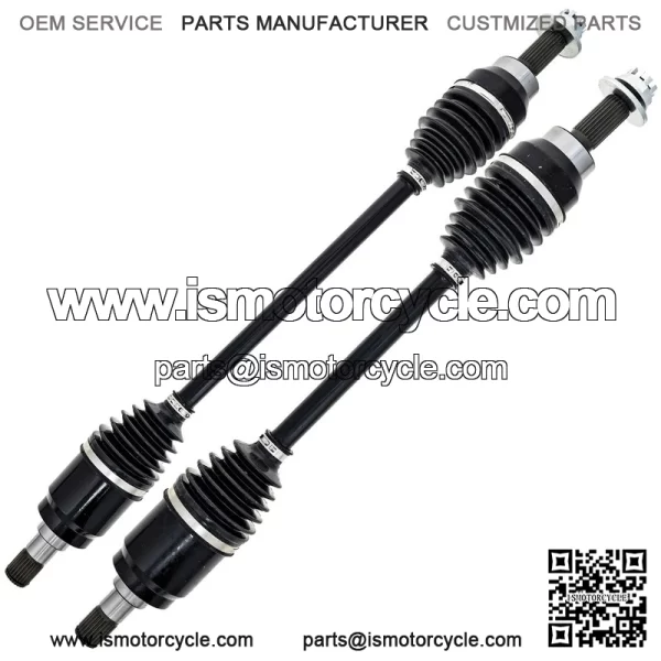 Front CV Axle Kit For Honda Pioneer 700 700-4 44320-HL3-A01 44220-HL3-A01