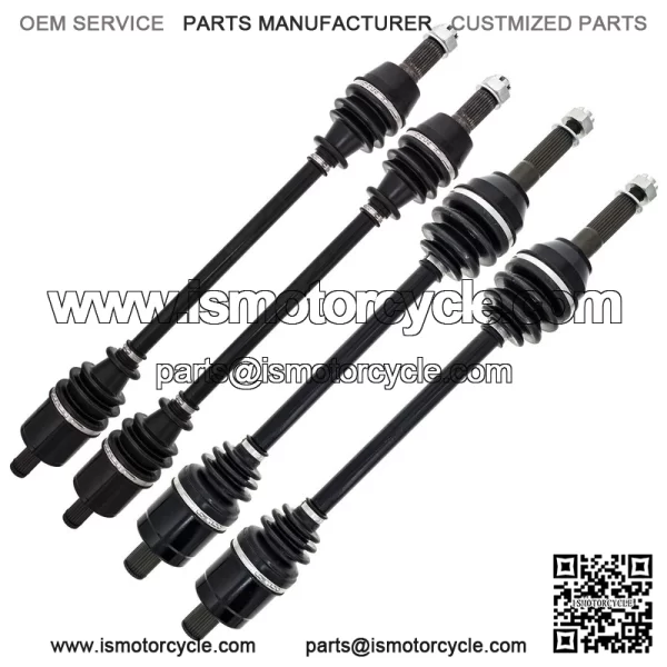 Front Rear Left Right CV Axle Kit For 2020 Ranger 1000 HD 1332637 1337239