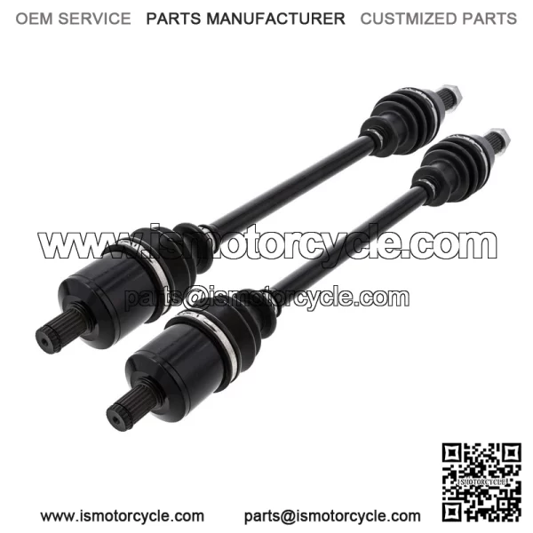 Front Rear Left Right CV Axle Kit For 2020 Ranger 1000 HD 1332637 1337239 - Image 2