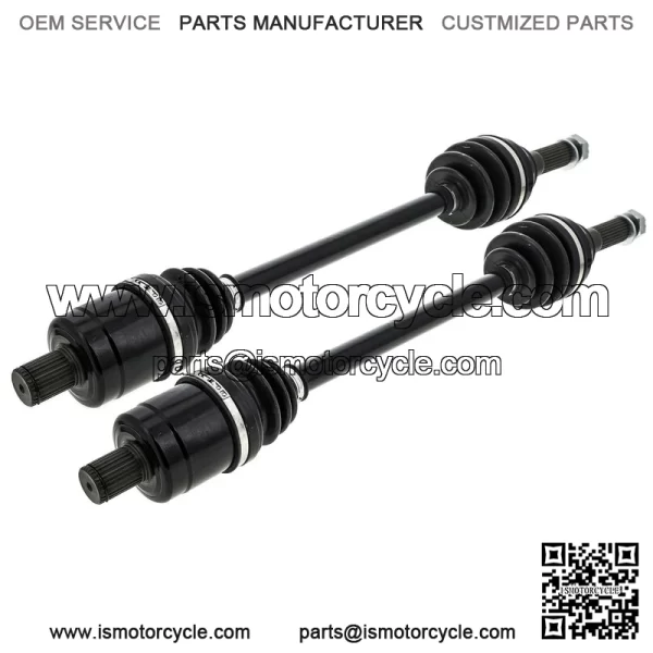 Front Rear Left Right CV Axle Kit For 2020 Ranger 1000 HD 1332637 1337239 - Image 3