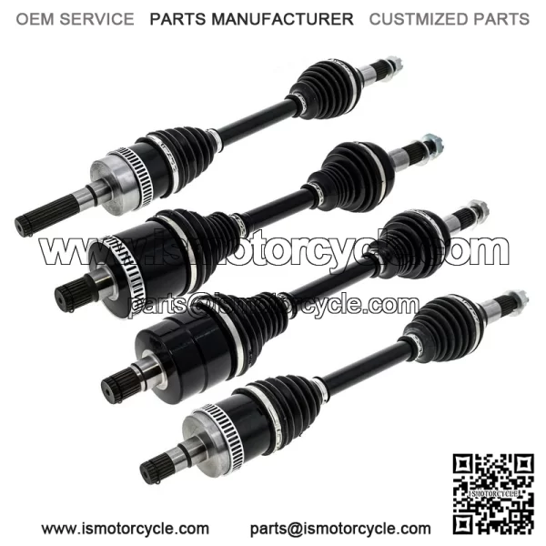 Front Rear CV Axle Kit For Can-Am Outlander T 1000 650 705402241 705402242 - Image 2