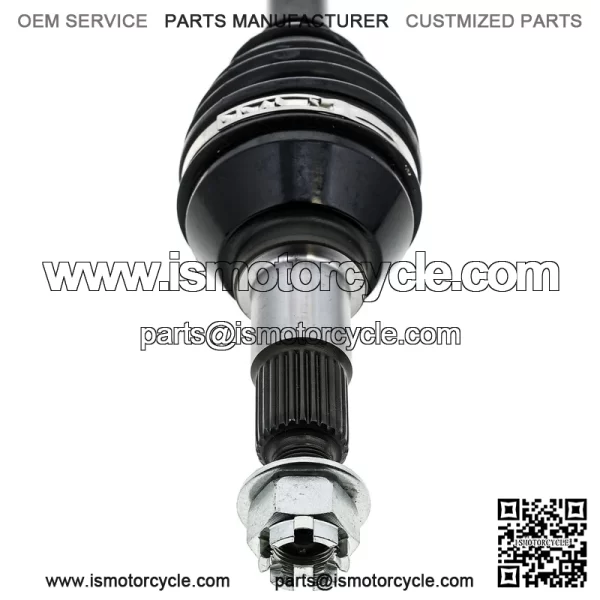 Front Rear CV Axle Kit For Can-Am Outlander T 1000 650 705402241 705402242 - Image 4