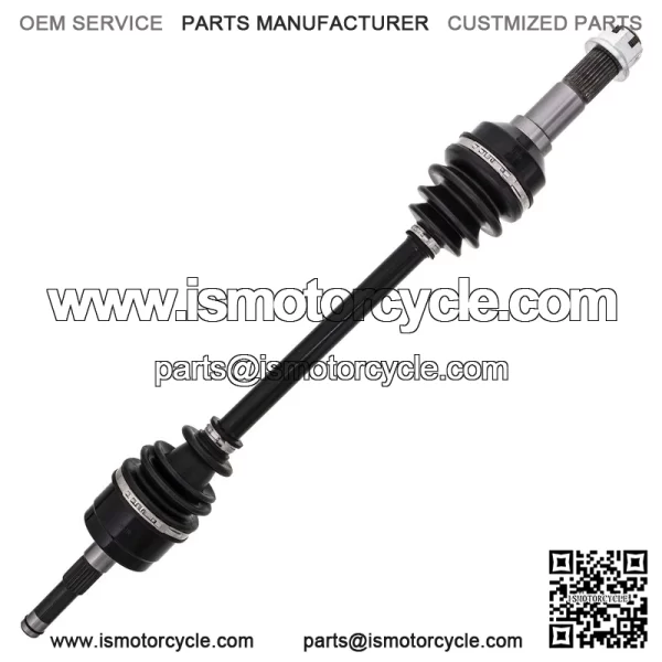 Front Right CV Axle Drive Shaft for Yamaha Rhino 450 660 5UG-F518G-20-00 - Image 2