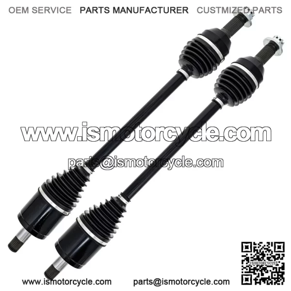 Front CV Axle Kit For Honda 2016 Pioneer 1000 42320-HL4-A01 44350-HL4-A01