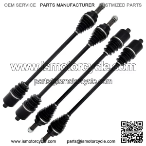 Front Rear CV Axle Kit for Polaris RZR XP Turbo S Velocity 1334315 2207752