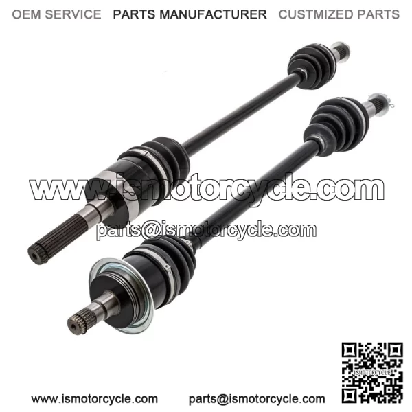 Front CV Axle Kit for Can-Am Maverick 1000R Max 705401236 705401877 - Image 2