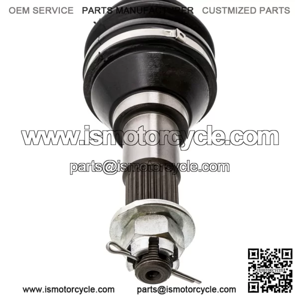 Front CV Axle Kit for Can-Am Maverick 1000R Max 705401236 705401877 - Image 4