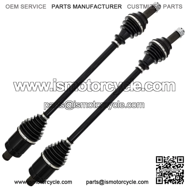 Front CV Axle Half Drive Shaft for Polaris RZR RS1 1334428 UTV 2 Pack