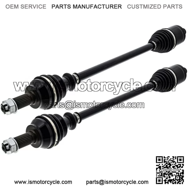 Front CV Axle Half Drive Shaft for Polaris RZR RS1 1334428 UTV 2 Pack - Image 2