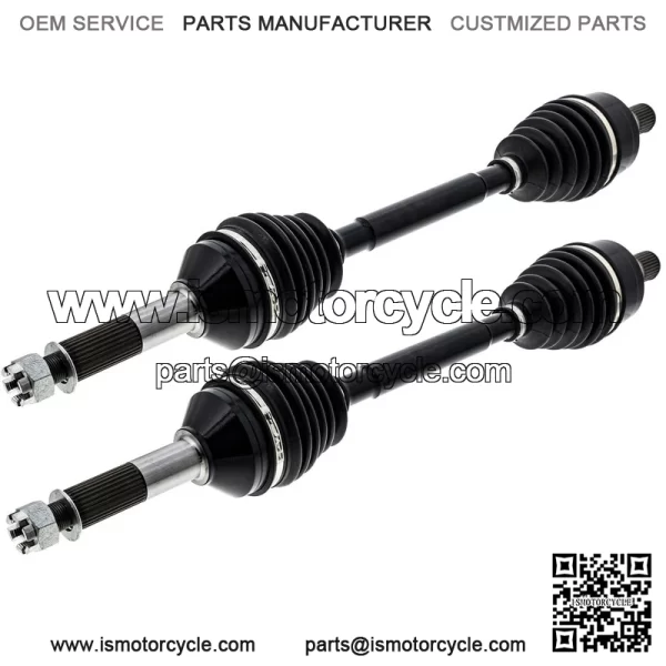 Rear CV Axle Drive Shaft for Kawasaki Teryx Teryx4 800 59266-0715 2 Pack - Image 2