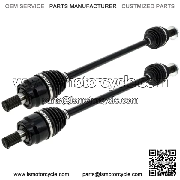 Rear CV Axle Drive Shaft for Honda Pioneer 700 700-4 SXS700M2 UTV 2 Pack - Image 2