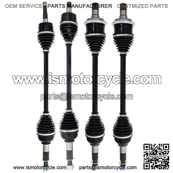 Front Rear CV Axle Kit For CFMoto Zforce 950 Sport 5BYA-270200 5BYA-270100