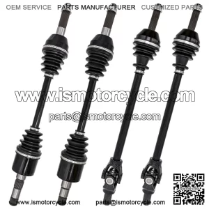 Front & Rear Left Right Axle Combo Kit for Polaris Ranger 500 1380230