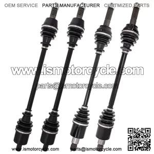 Complete F&R CV Axle Driveshaft Assembly Kit for Polaris RZR 4 RZR S 800