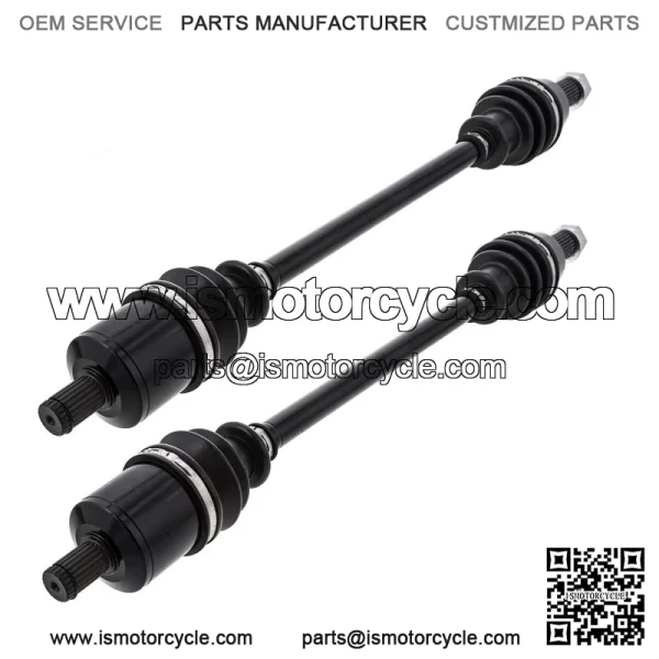 Complete F&R CV Axle Driveshaft Assembly Kit for Polaris RZR 4 RZR S 800 - Image 2