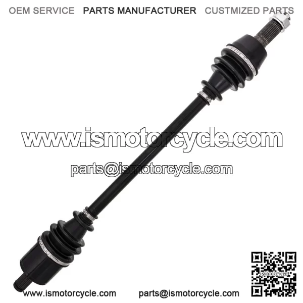 Complete F&R CV Axle Driveshaft Assembly Kit for Polaris RZR 4 RZR S 800 - Image 5