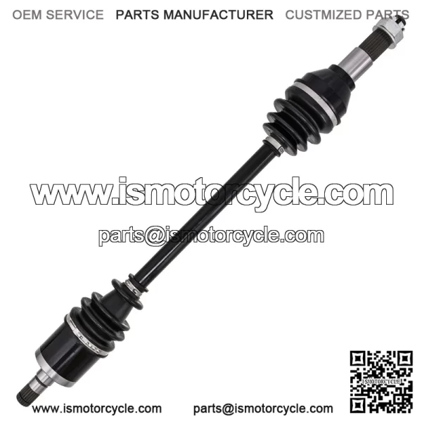 Front Left CV Axle Half Drive Shaft for Can-Am Commander Max 800 705401871 - Image 2