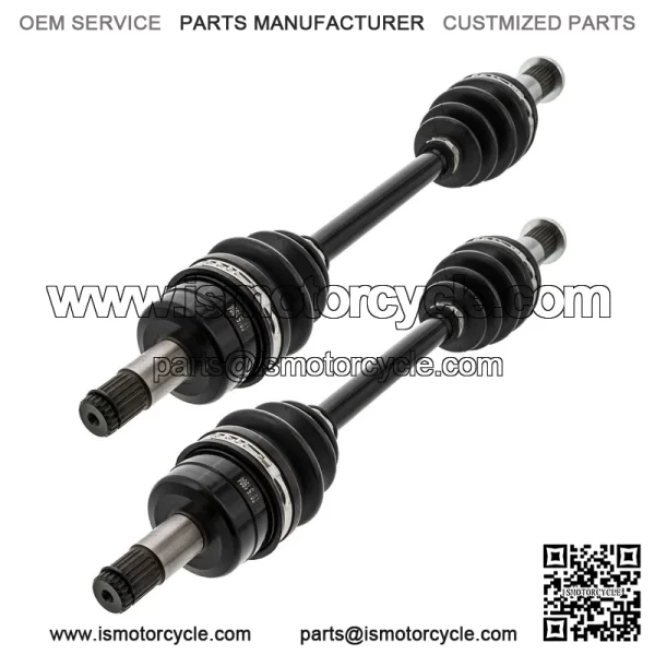 Complete Front Rear CV Axle Set for 2014-2015 Yamaha Grizzly 700 - Image 2